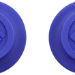 Load image into Gallery viewer, ODI Grips Grips - Rogue - MX - Single Ply - Blue H03RGU - Back View