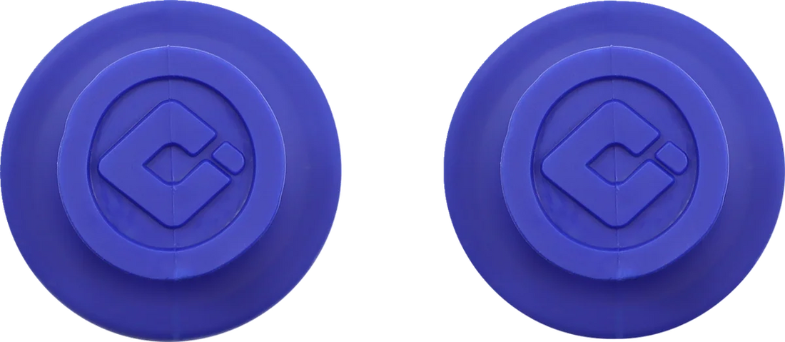 ODI Grips Grips - Rogue - MX - Single Ply - Blue H03RGU - Back View