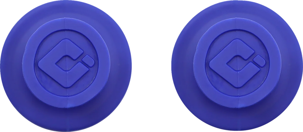 ODI Grips Grips - Rogue - MX - Single Ply - Blue H03RGU - Back View