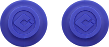 Load image into Gallery viewer, ODI Grips Grips - Rogue - MX - Single Ply - Blue H03RGU - Back View