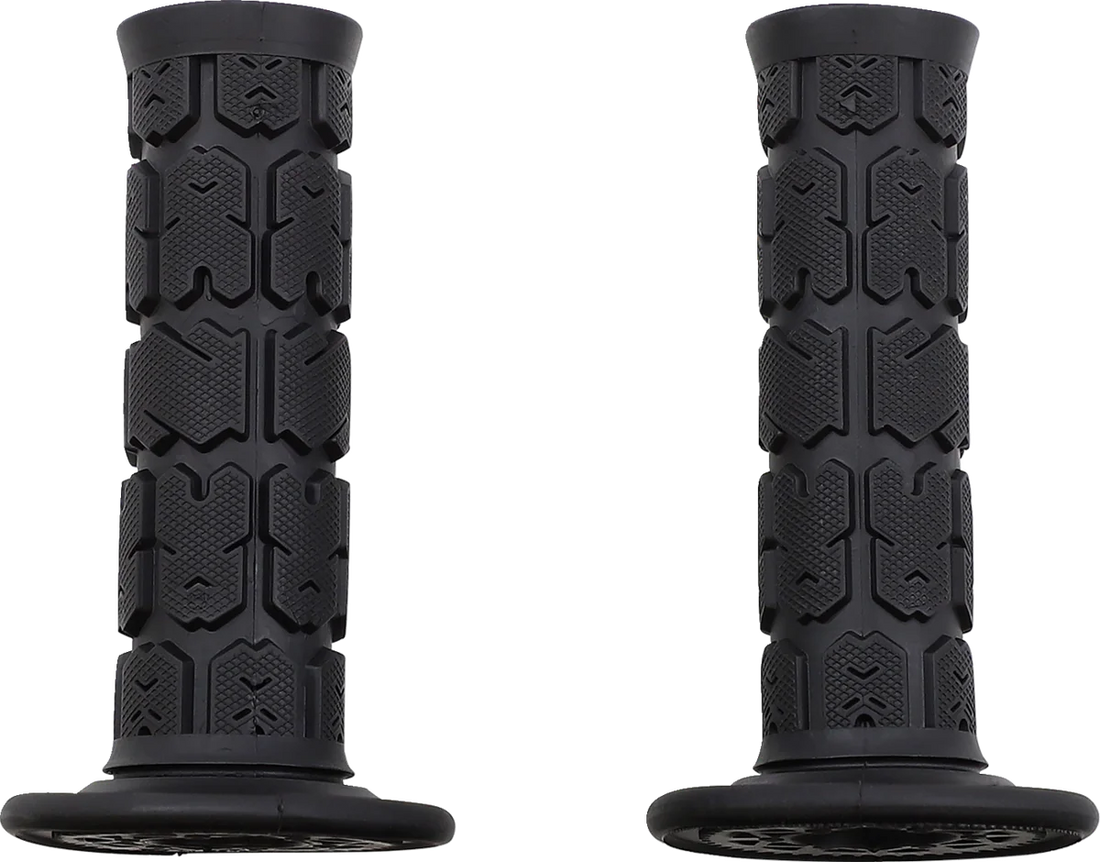 ODI Grips Grips - Rogue - MX - Single Ply - Blue H03RGU - Installation View
