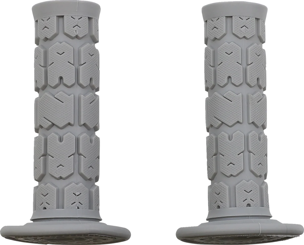 ODI Grips Grips - Rogue - MX - Single Ply - Gray H03RGG - Side View