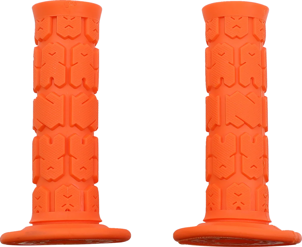 ODI Grips Grips - Rogue - MX - Single Ply - Orange H03RGO - Side View