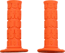 Load image into Gallery viewer, ODI Grips Grips - Rogue - MX - Single Ply - Orange H03RGO - Side View