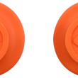Load image into Gallery viewer, ODI Grips Grips - Rogue - MX - Single Ply - Orange H03RGO - Back View