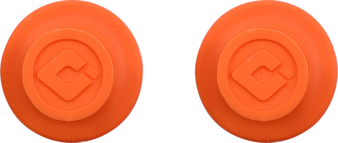 ODI Grips Grips - Rogue - MX - Single Ply - Orange H03RGO - Back View
