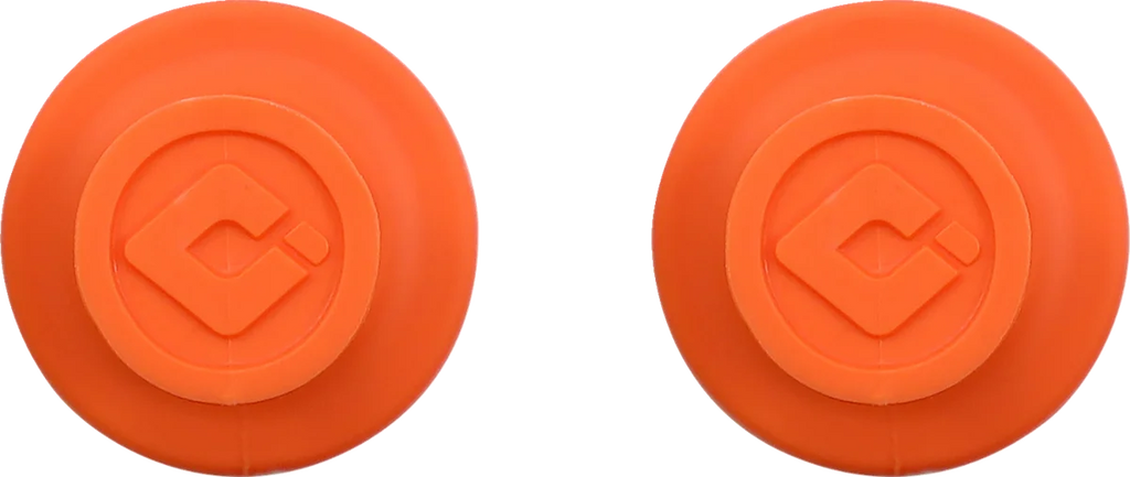 ODI Grips Grips - Rogue - MX - Single Ply - Orange H03RGO - Back View