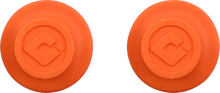 Load image into Gallery viewer, ODI Grips Grips - Rogue - MX - Single Ply - Orange H03RGO - Back View