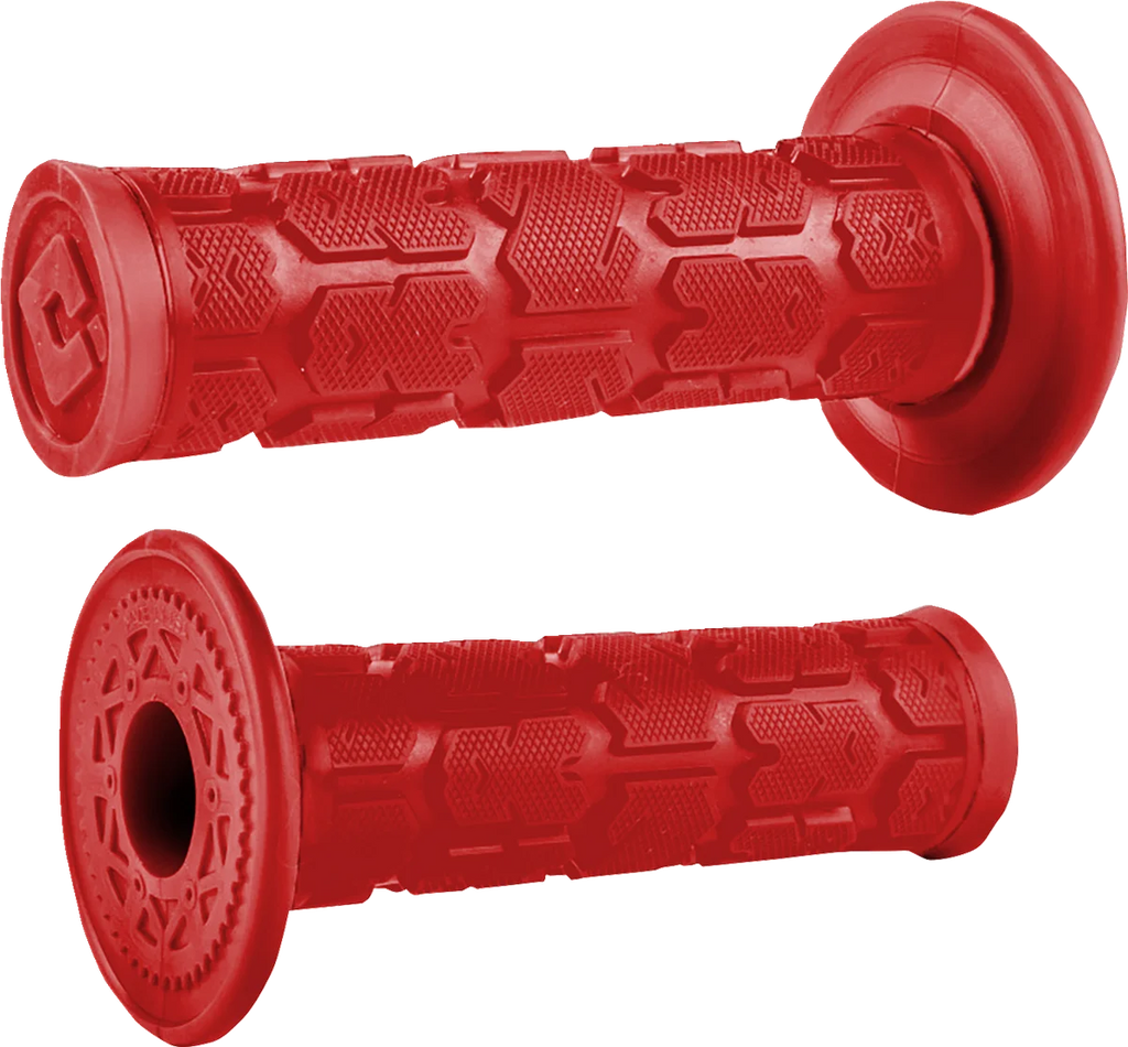 ODI Grips Grips - Rogue - MX - Single Ply - Red H03RGR - Main Product View