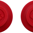 Load image into Gallery viewer, ODI Grips Grips - Rogue - MX - Single Ply - Red H03RGR - Back View