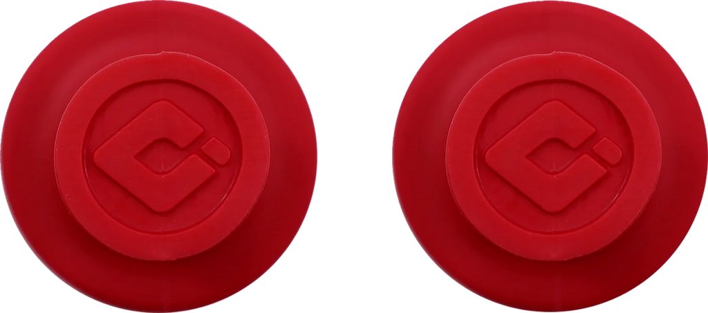 ODI Grips Grips - Rogue - MX - Single Ply - Red H03RGR - Back View