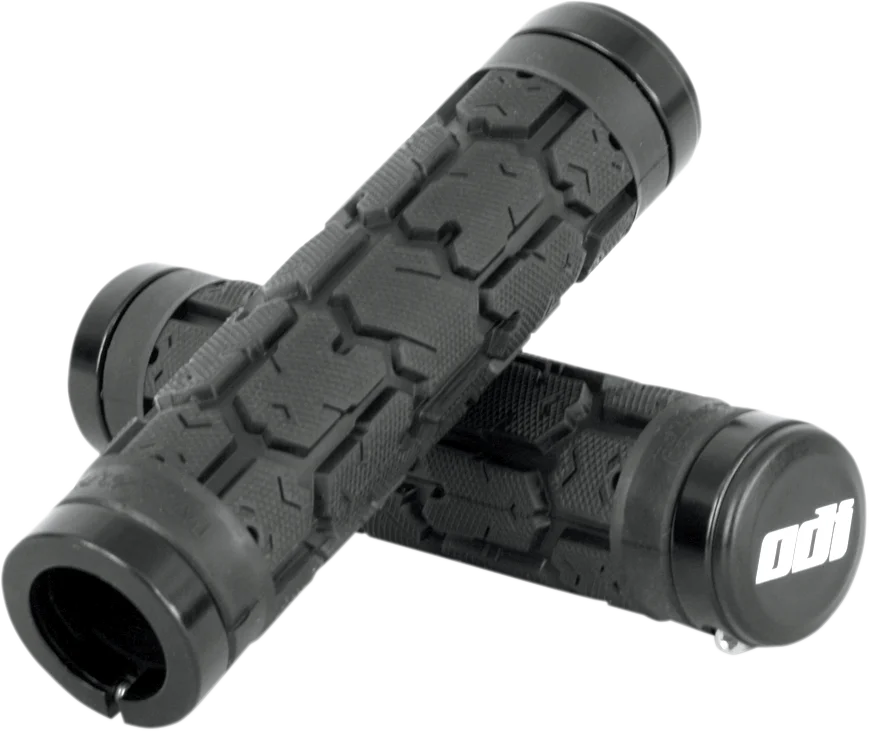 ODI Grips Grips - Rogue - No Flange - Black L31RGB-S - Main Product View