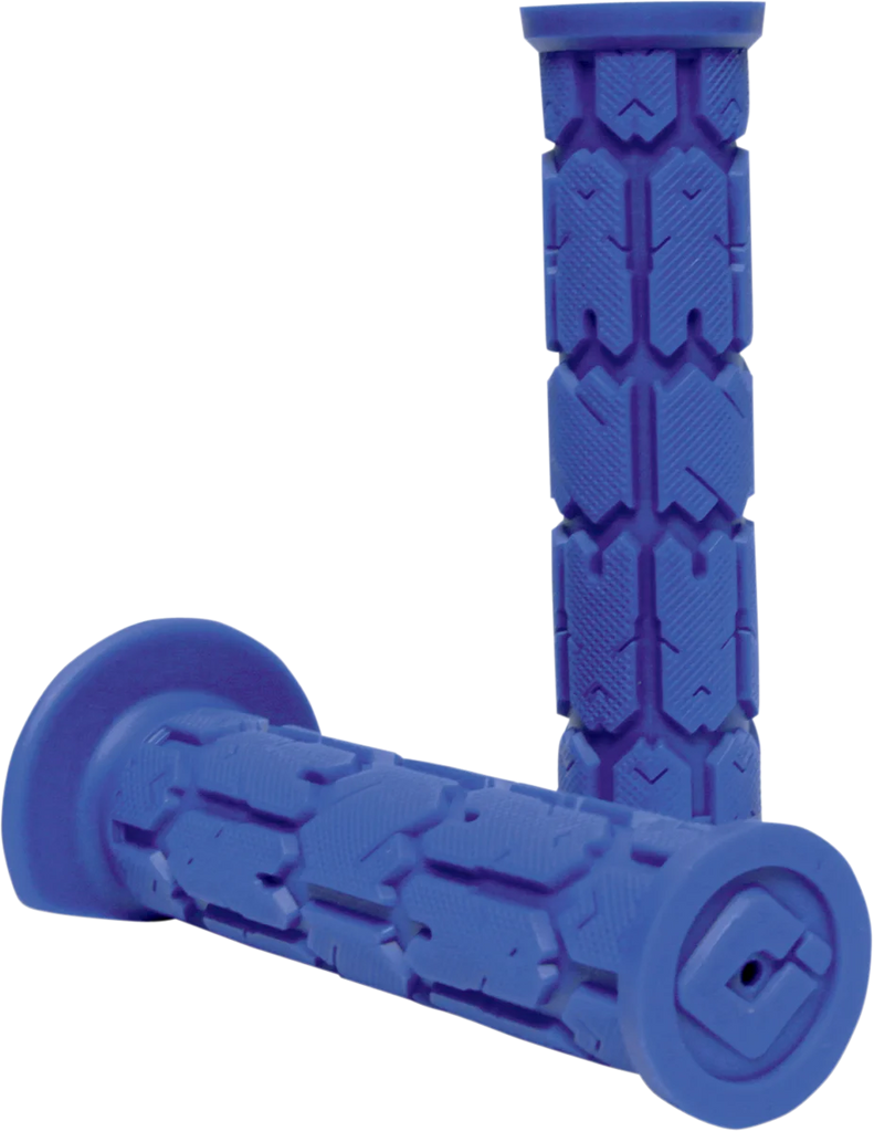 ODI Grips Grips - Rogue - Single Ply - ATV - Blue J01RGBU - Main Product View