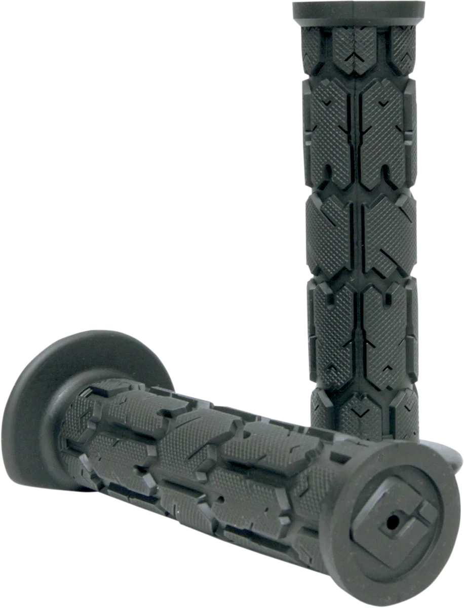 ODI Grips Grips - Rogue - Single Ply - ATV - Gray J01RGG - Side View