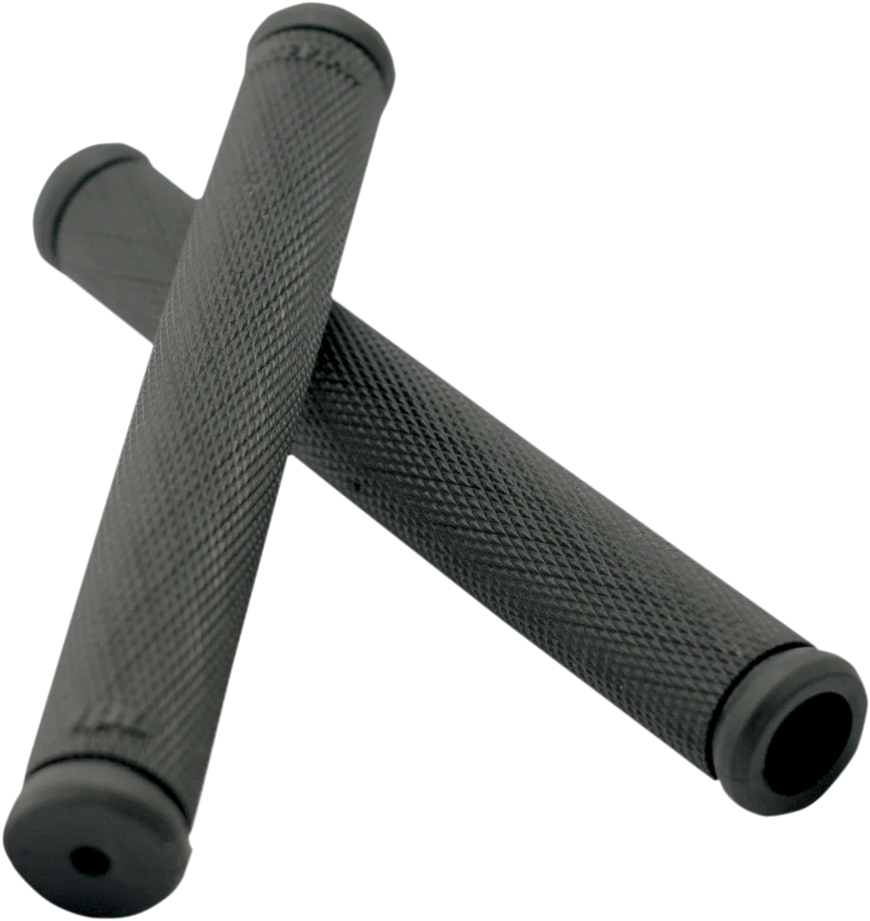 ODI Grips Grips - Ruffian - 8" - Snow - Black N01RFB - Main Product View