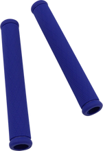 Load image into Gallery viewer, ODI Grips Grips - Ruffian - 8" - Snow - Blue N01RFU - Main Product View