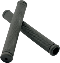 Load image into Gallery viewer, ODI Grips Grips - Ruffian - 8" - Snow - Blue N01RFU - Side View