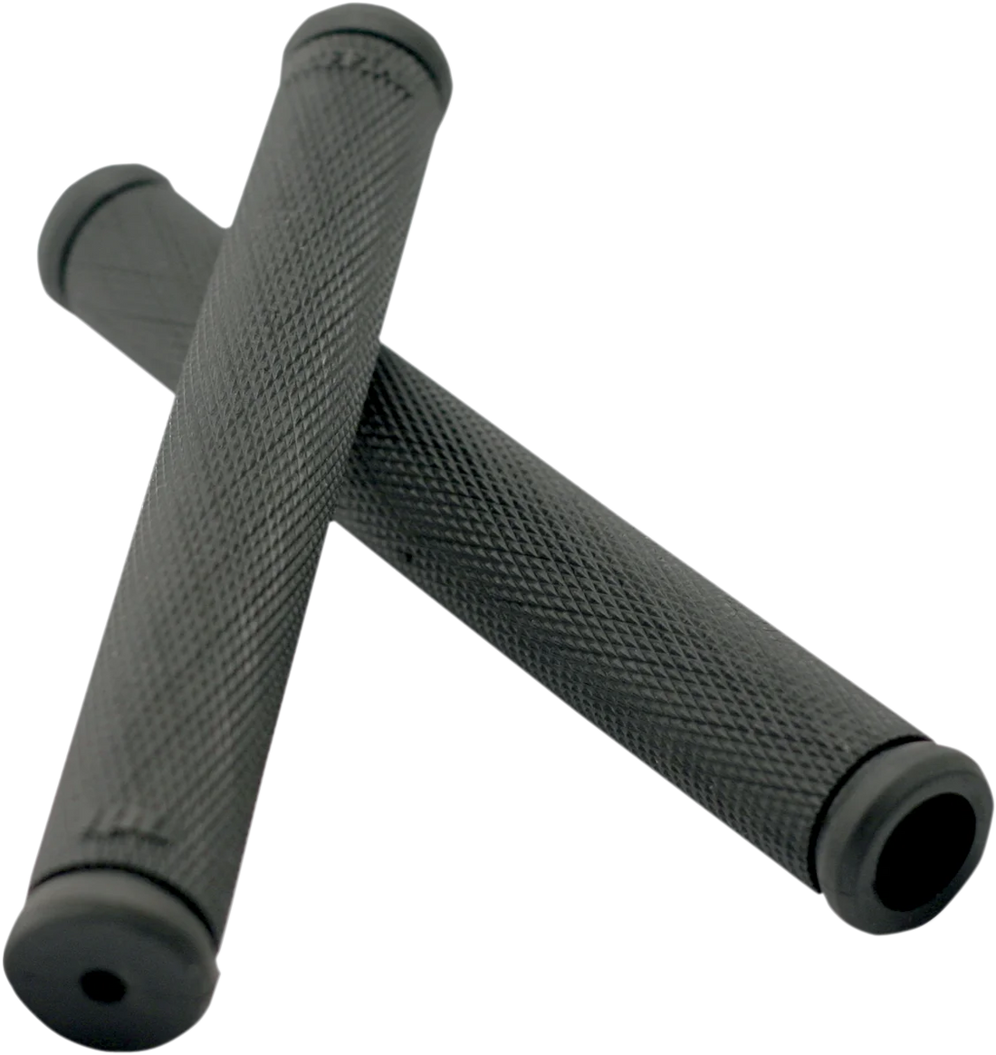 ODI Grips Grips - Ruffian - 8" - Snow - Fluorescent Yellow N01RFFY - Side View