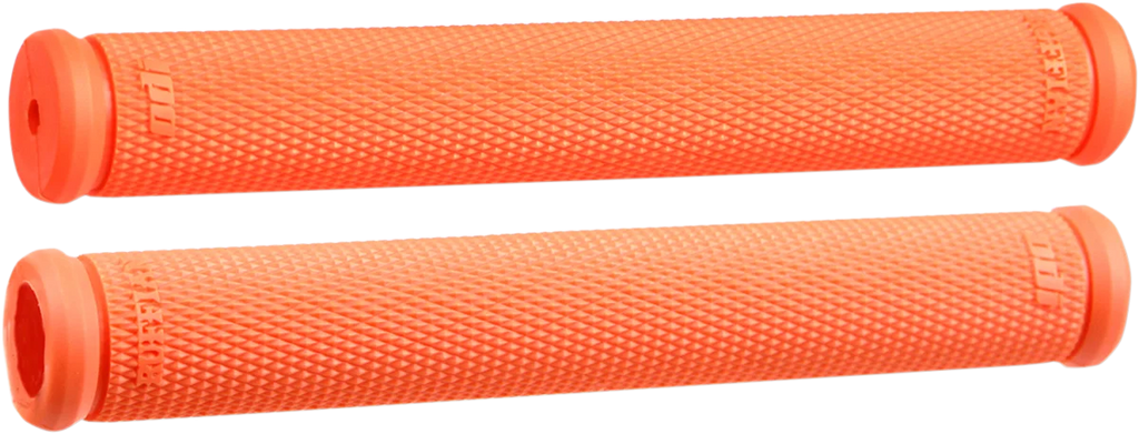 ODI Grips Grips - Ruffian - 8" - Snow - Orange N01RFO - Main Product View