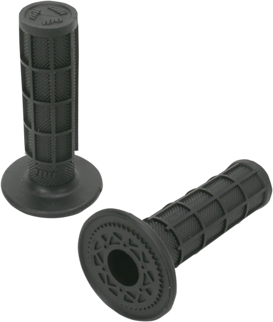 ODI Grips Grips - Ruffian - Full-Waffle - Black H02RFB - Main Product View