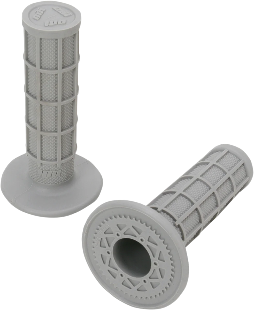 ODI Grips Grips - Ruffian - Full-Waffle - Black H02RFB - Side View