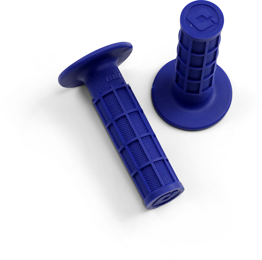 ODI Grips Grips - Ruffian - Full-Waffle - Blue H02RFU - Main Product View