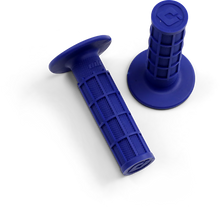 Load image into Gallery viewer, ODI Grips Grips - Ruffian - Full-Waffle - Blue H02RFU - Main Product View