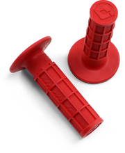 Load image into Gallery viewer, ODI Grips Grips - Ruffian - Full-Waffle - Red H02RFR - Main Product View