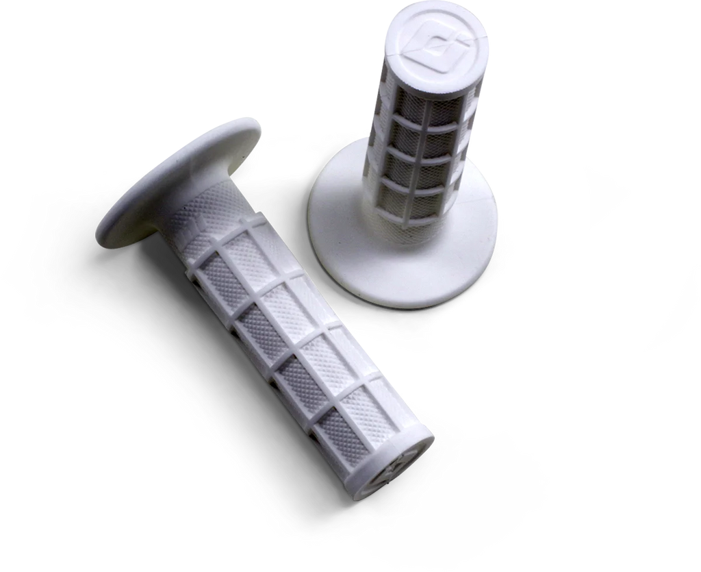 ODI Grips Grips - Ruffian - Full-Waffle - White H02RFSW - Main Product View