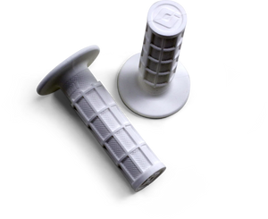 ODI Grips Grips - Ruffian - Full-Waffle - White H02RFSW - Main Product View