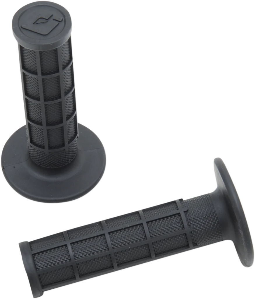 ODI Grips Grips - Ruffian - Half Waffle - Black H01RFB - Main Product View
