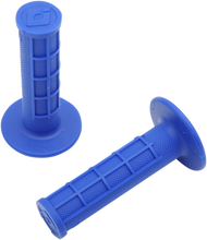 Load image into Gallery viewer, ODI Grips Grips - Ruffian - Half Waffle - Blue H01RFU - Main Product View
