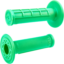 Load image into Gallery viewer, ODI Grips Grips - Ruffian - Half Waffle - Fluorescent Green H01RFFN - Main Product View