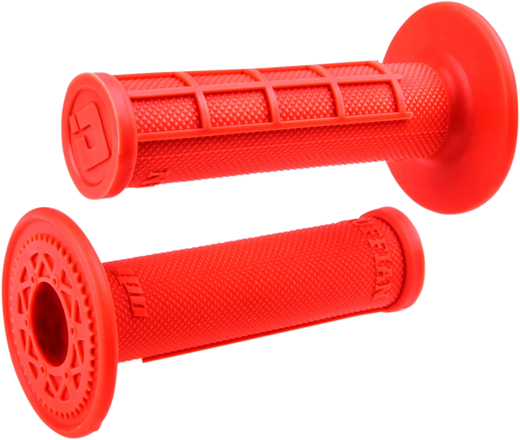 ODI Grips Grips - Ruffian - Half Waffle - Fluorescent Orange H01RFFO - Main Product View