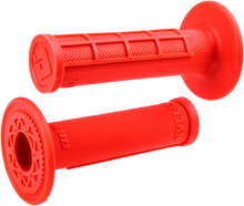 Load image into Gallery viewer, ODI Grips Grips - Ruffian - Half Waffle - Fluorescent Orange H01RFFO - Main Product View