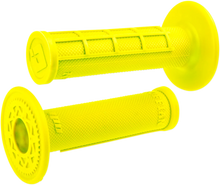 Load image into Gallery viewer, ODI Grips Grips - Ruffian - Half Waffle - Fluorescent Yellow H01RFFY - Main Product View