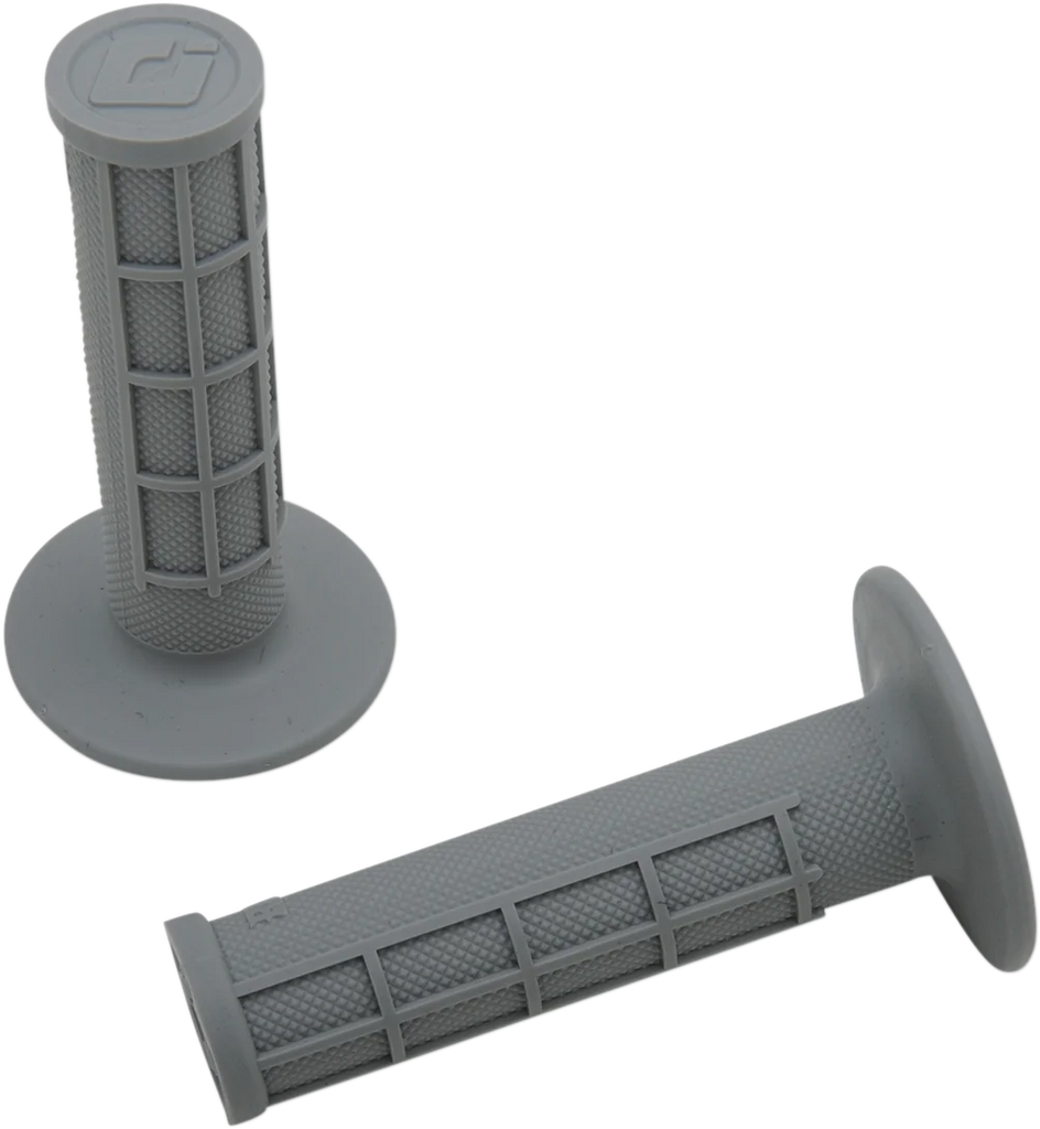 ODI Grips Grips - Ruffian - Half Waffle - Gray H01RFG - Main Product View