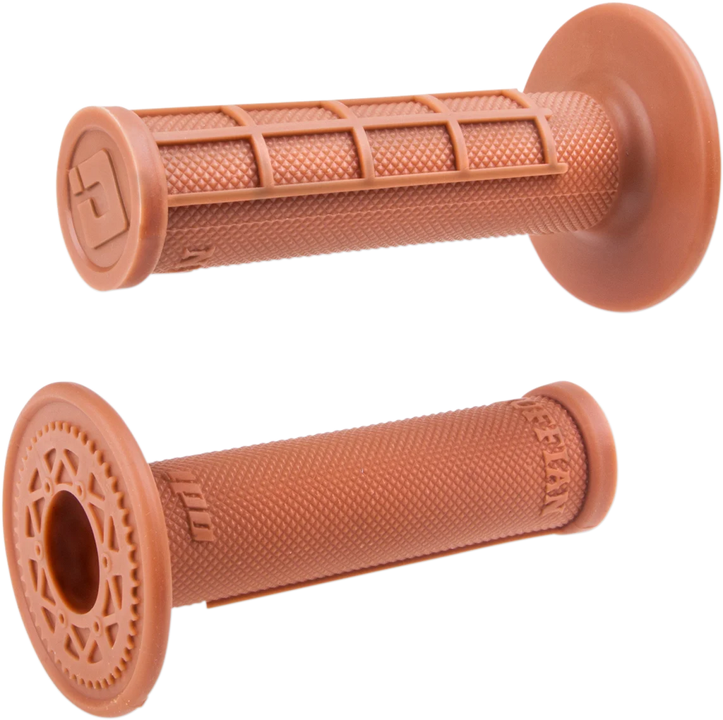 ODI Grips Grips - Ruffian - Half Waffle - Gum H01RFGR - Main Product View