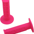 Load image into Gallery viewer, ODI Grips Grips - Ruffian - Half Waffle - Pink H01RFP - Main Product View