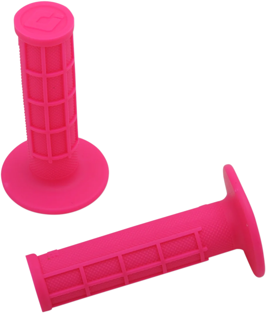 ODI Grips Grips - Ruffian - Half Waffle - Pink H01RFP - Main Product View