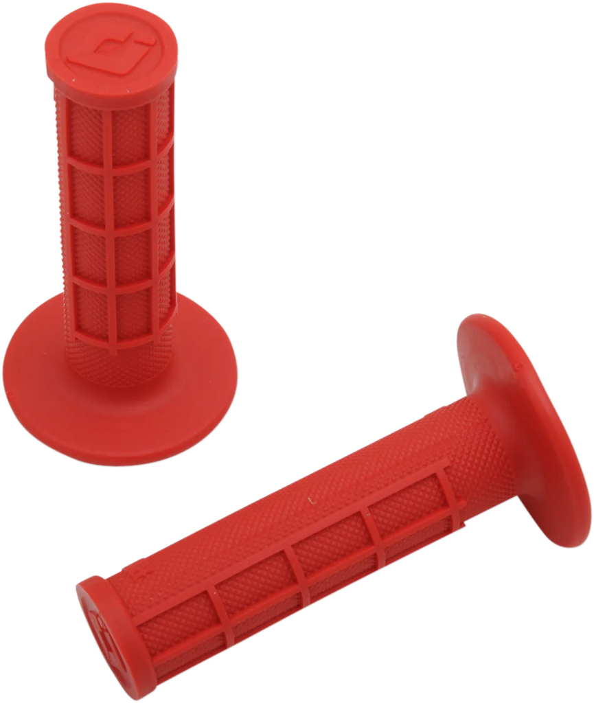 ODI Grips Grips - Ruffian - Half Waffle - Red H01RFR - Main Product View