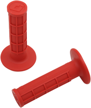 Load image into Gallery viewer, ODI Grips Grips - Ruffian - Half Waffle - Red H01RFR - Main Product View