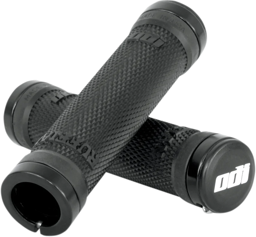 ODI Grips Grips - Ruffian - No-Flange - Black L31RFB-S - Main Product View
