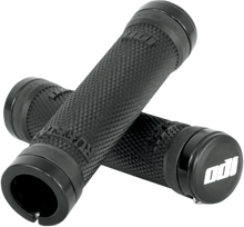 Load image into Gallery viewer, ODI Grips Grips - Ruffian - No-Flange - Black L31RFB-S - Main Product View