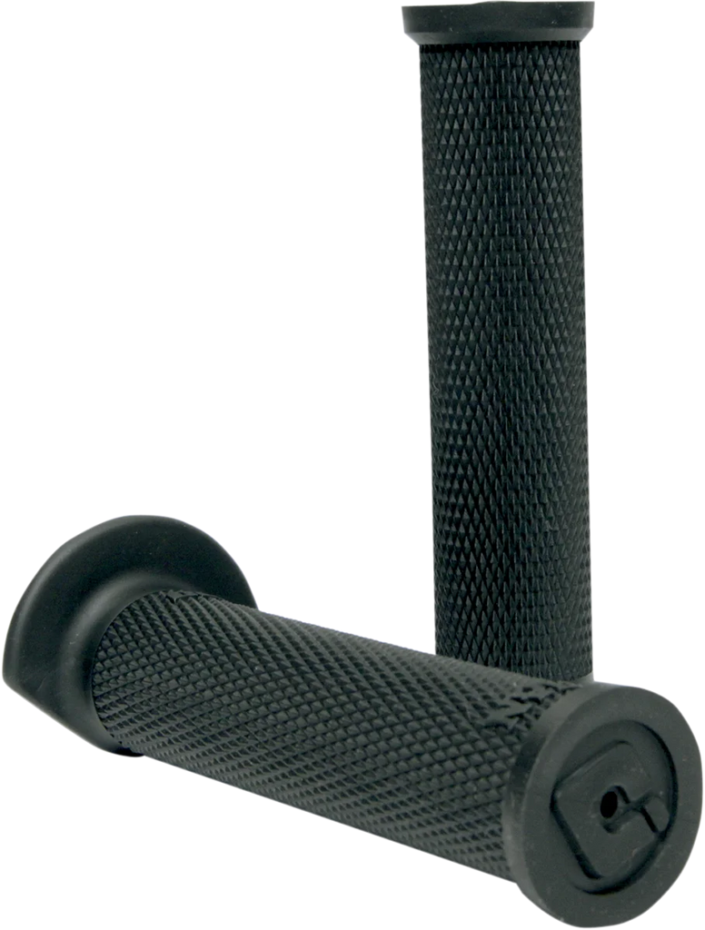 ODI Grips Grips - Ruffian - Single Ply - ATV - Blue J01RFBU - Side View
