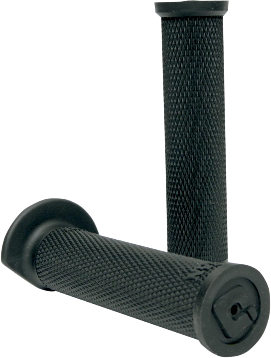 ODI Grips Grips - Ruffian - Single Ply - ATV - Red J01RFBR - Side View