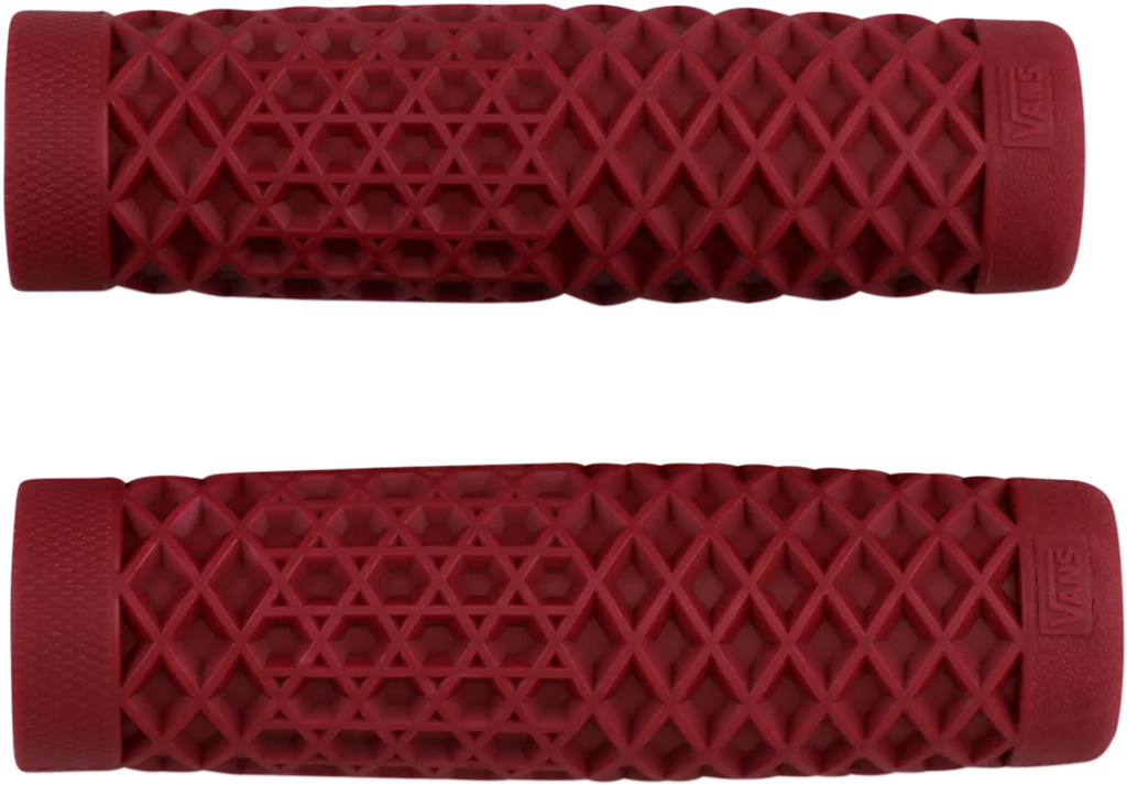 ODI Grips Grips - Vans - 1" - Oxblood B02VTDR - Main Product View