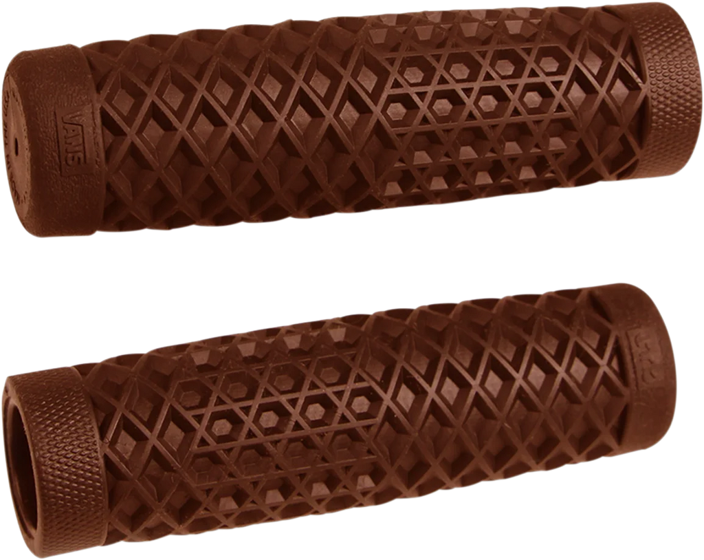 ODI Grips Grips - Vans - 7/8" - Brown B01VTBN - Main Product View