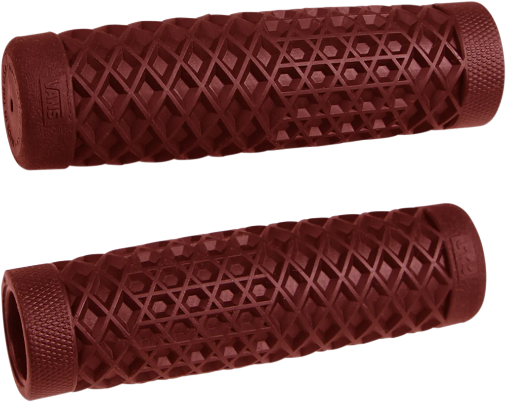 ODI Grips Grips - Vans - 7/8" - Oxblood B01VTDR - Main Product View