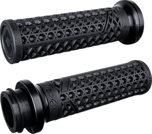 ODI Grips Grips - Vans - Cable - Black/Black V31VHCWB-MB - Main Product View